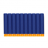 100pcs Toy Gun Soft Refill Bullets Darts