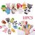 10pcs/set Cute Animal Finger Puppet