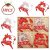 12 Pcs Wooden Christmas Tree Ornaments Kit