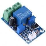 12V Low Voltage Protection Board Module Battery Charging Protection Board Undervoltage Protection Controller Module with Automatic Switch Off/On Recovery Protection