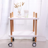 2-Tier Rolling Storage Cart