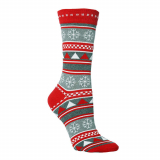 2019 Sale Clearance Unisex Christmas Thickness Stockings Sleeping Socks Soft Cozy Cotton Knitted Sock for Women Girls Xmas Gift Indoor