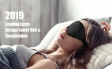 2019 Upgraded Sleep Eye Mask for Women Men, Soft Lycra Material Eye mask for Sleeping 3D Contoured Cup Sleep Mask & Blindfold,100% Black Out Light Sleeping Mask for Travel, Nap, Yoga Meditation