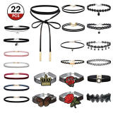 22Pcs Choker Set