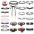 22Pcs Choker Set