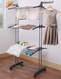 3 Tier Stainless Steel Clothes Airer