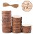 30 Pcs Natural Wood Slices 7-8cm