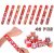 45pcs slap bands