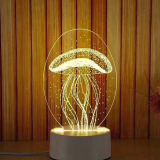 4D USB Acrylic Night Light