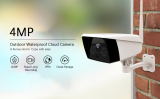 4MP Wireless Home Security Camera