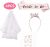 4Pcs Hen Party Decoration Set for Bridal Shower