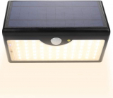 5 Optional Modes Remote Control Solar Powered Light