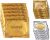 5 Packs Gold Bio-collagen Face Mask