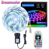 5M Dreamcolor RGB 5050 LED Rope Lights