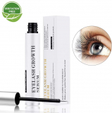 5ML Eyelash Growth Serum Natural eyelash Growth Serum Eyebrow Enhancer for Longer, Thicker, Fuller, Luscious Lashes and Brow Growth