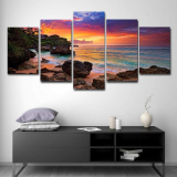 5Pcs Canvas Wall Art