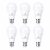 6 Enshine LED A60 B22 Bayonet Cap Light Bulbs,