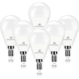 6 LED G45 E14 Small Edison Screw Globe Bulbs