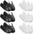 6 Pair Shoes Shields Toe Box Decreaser