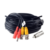 60 Feet BNC Video Power Cable for Camera System