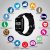 Fitness Tracker Watch, KUNGIX Activity Tracker Smart Watch Waterproof Smartwatch Color Screen with Heart Rate Monitor Bracelet Pedometer Step Counter and Sleep Monitor Calorie for iOS Android iPhone