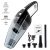 Handheld Vacuum Cleaner Ymiko Hand Held Vacuums Cordless Cleaner 120W 6500PA Strong Suction Hand Held Hoover Powerful Rechargeable Car hoovers Home Wet Dry Cleaning