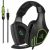 SUPSOO G820 Gaming Headset – 3.5mm Wired Noise Isolation Bass Over-Ear Headphones with Mic for Xbox One PS4 PC Mac iPad iPod Laptop Computer Smart Phones