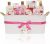 8 PCS Tulip Scent  Home Spa Gift Set