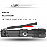 A-Artist XHP50 LED Flashlight