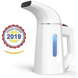 Acomon Clothes Steamer, Vertical Garment Steamer for Clothes 800W Powerful Wrinkle Remover and Clean, Auto-Off, 160ml Portable Handheld Travel Steamer for Home and Travel