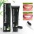 Activated Charcoal Teeth Whitening Toothpaste, Freshening Black Toothpaste with Bamboo Charcoal and Peppermint Extract, 120g (Black)