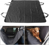 【Amazon–40% off–useful for your pets】VISLONE Dog Car Seat Cover