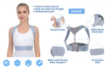 Anoopsyche Back Posture Corrector for Women & Men, Physical Therapy Posture Brace for Upper Lower Back, Spinal Posture Support Help Back & Shoulder & Neck Pain Relief and Improve Bad Posture