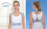 Anoopsyche Back Posture Corrector for Women & Men, Physical Therapy Posture Brace for Upper Lower Back, Spinal Posture Support Help Back & Shoulder & Neck Pain Relief and Improve Bad Posture.