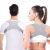 Anoopsyche Posture Corrector for Women Men, Adjustable Upper Back Brace, Physical Therapy Posture Brace for Back, Shoulder, Spinal Support Relief Neck Pain with Anti-scratch Pads.