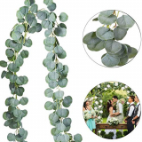 Artificial Eucalyptus Garland