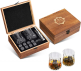 Baban Whisky Stones & Glasses Gift Set