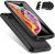 Battery Case for iPhone Xs MAX, ALLEASA 5000mAh Rechargeable Extended Battery Protective Charging Case [Support Headphone], Portable Battery Pack for 6.5 Inch iPhone Xs MAX 2018-Black