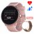 Bebinca Smart Watch, Bluetooth Sport Watch Fitness Tracker with TouchScreen Heart Rate & Blood Pressure Monitor, Activity Tracker Calorie Counter, Sleep Monitor Ultra-Long Battery Life＋1 metal strap.