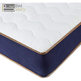 BedStory Single Mattress – Memory Foam Pocket Sprung Mattress 9 Inch Depth – 3D Breathable Fabric Mattress – OEKO-TEX Certified (90x190x23cm).