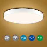 Bellanny 20W Round LED Ceiling Light