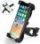 Bike Phone Mount for Electric Scooter/Bicycle Holder/Bike Accessories/Bike Phone Holder 360°Rotation, Adjustable, Smart Phone Android, GPS, Other Devices Between 3.5 to 6.5 inches