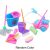 Biuday New Kids Children Simulation Cleaning Supplies Set Puzzle Early Education Toys Bath Bombs