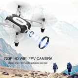 【Black Friday】GoolRC T700 720P Wifi FPV Mini Selfie Drone