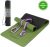 【Black Friday】Lixada Yoga Mat Non Slip TPE Eco Friendly Pilates Exercise Mat with Body Alignment Lines, Carrying Strap for Floor Workout, Fitness & Hot Yoga 72″x 24″