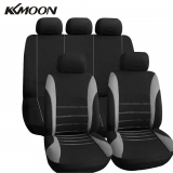 【Black Friday】【useful for your auto】KKmoon Car Seat Covers, Full 9 Set