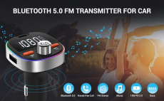 Bluetooth FM Transmitter for Car