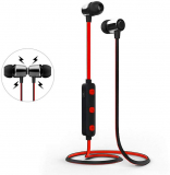 Bluetooth Neckband Waterproof Sporting Earphones