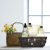 Body & Earth  Lily 10pc Spa Basket Gifts Set