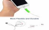 BOENFU Lightning Charging Cable Saver 12PCs